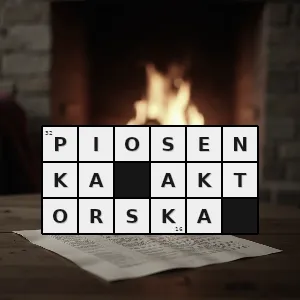 Rozwiązanie krzyżówki: utwór słowno muzyczny w którym wokalista wykorzystuje aktorskie środki wyrazu obok środków muzycznych - piosenka aktorska | hasła, synonimy i podpowiedzi Hasło krzyżówkowe utwór słowno muzyczny w którym wokalista wykorzystuje aktorskie środki wyrazu obok środków muzycznych - piosenka aktorska – rozwiązanie, synonimy, podpowiedzi i definicje krzyżówkowe